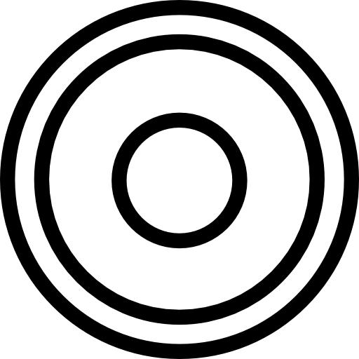 Record circles button