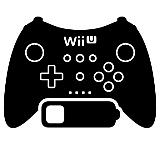 Wii game control with low battery