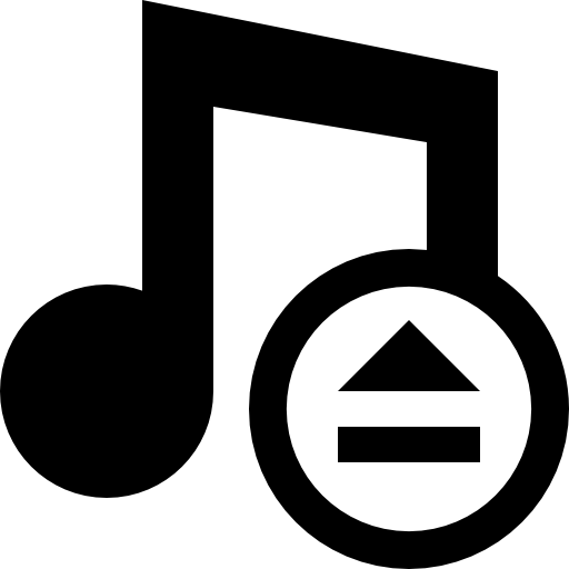 Music disc eject control