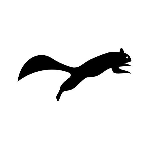 Skunk silhouette