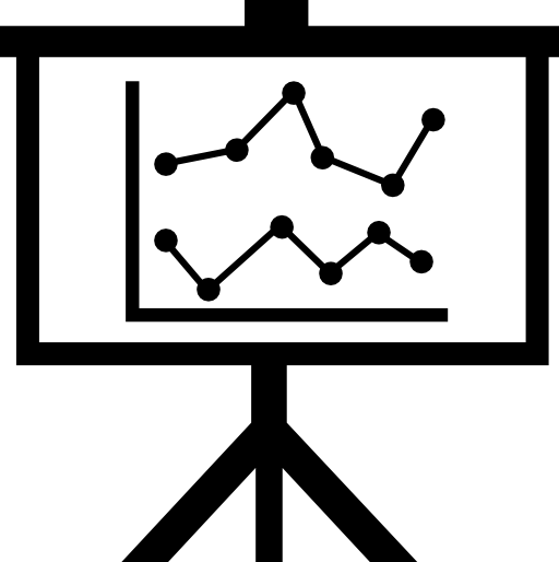 Whiteboard with graphics