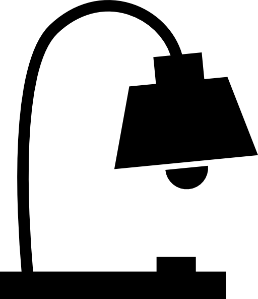 Lamp of desk