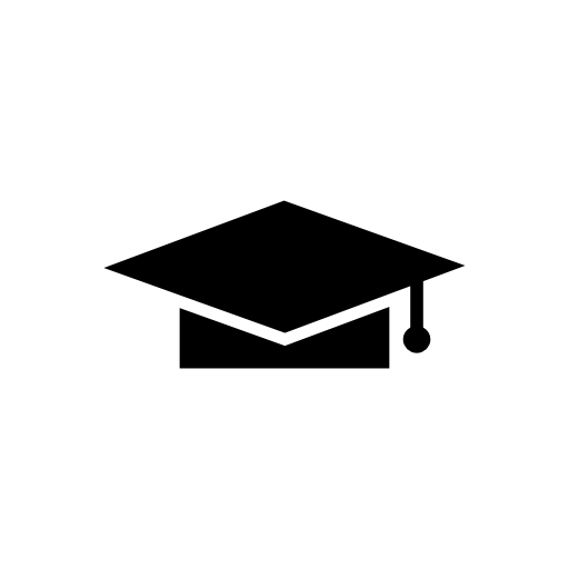 Students graduation hat