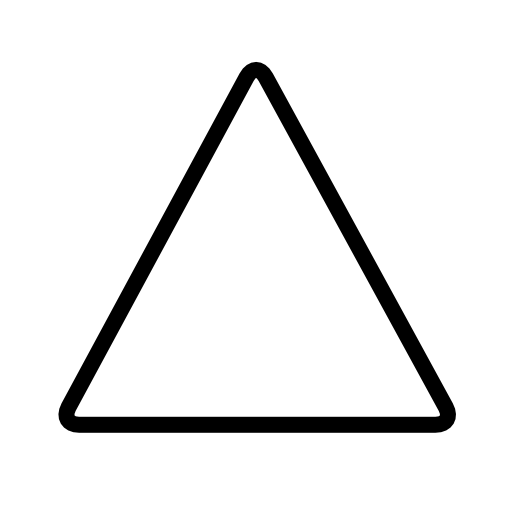 Triangle geometric shape