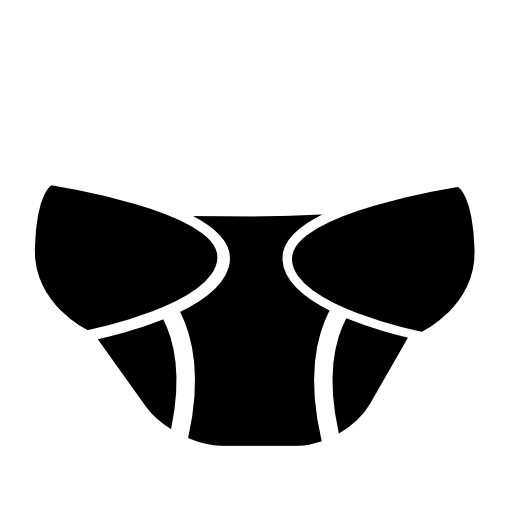 Cloth diaper silhouette