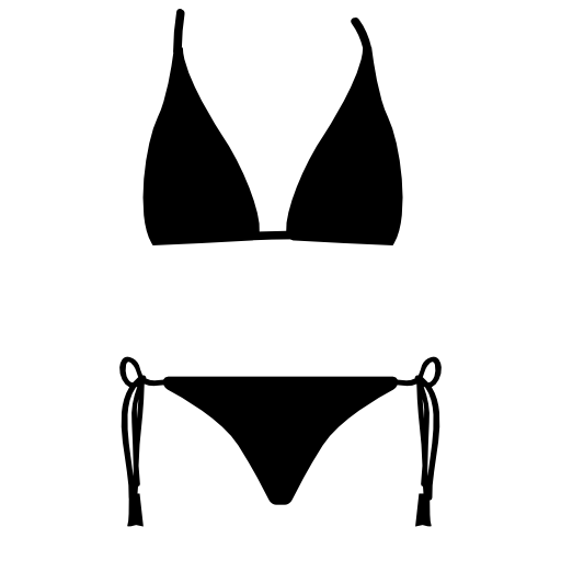 Bikini shape