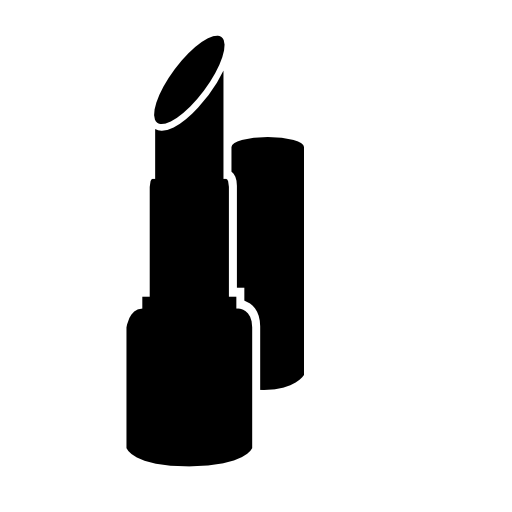 Lipstick silhouette