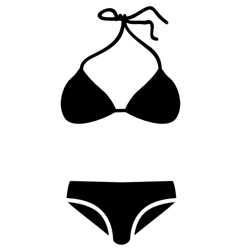 Swimsuit sexy and feminine of two pieces