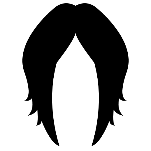 Female hairstyle wig