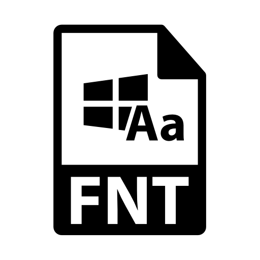 FNT file format