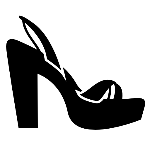 Platform heels for women