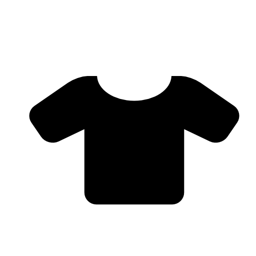 T-shirt silhouette