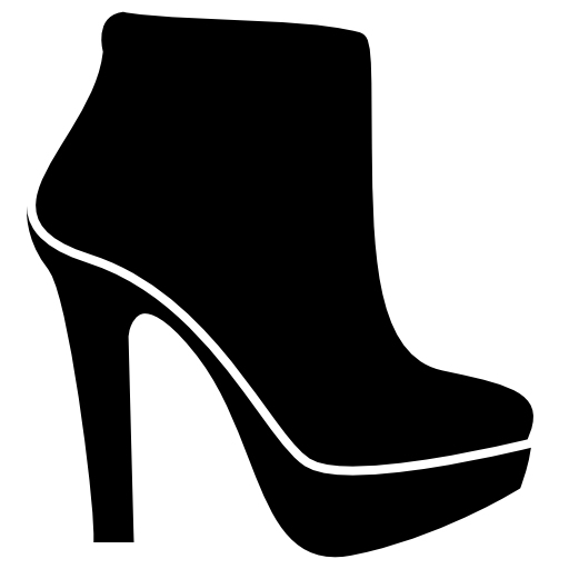 Boots type heels