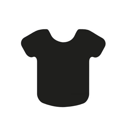 T-shirt black round neck