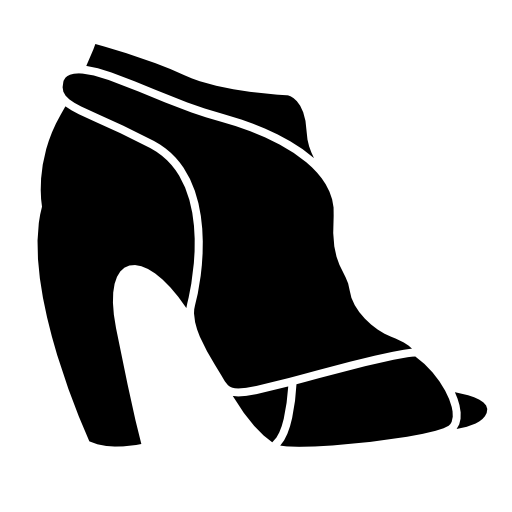 Closed female heels