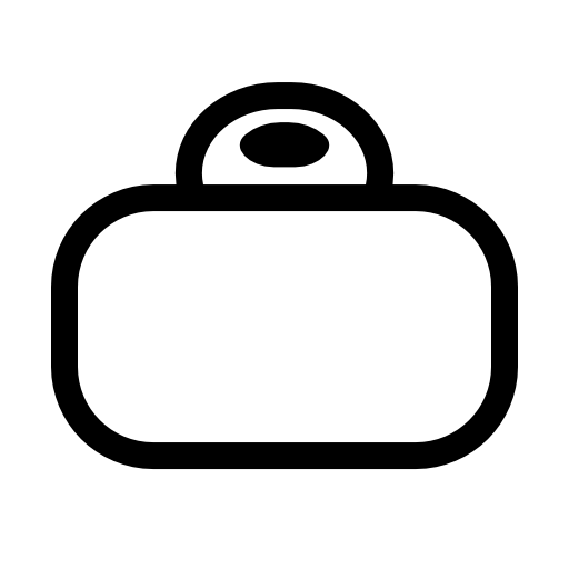 Bag of rounded design