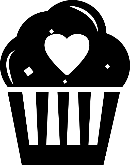 Romantic muffin