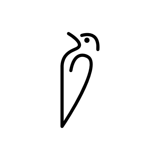 Bird outline variant