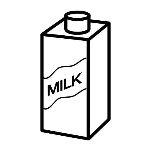 Milk box package