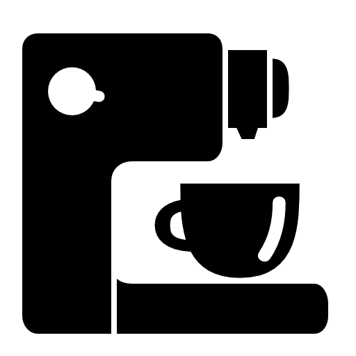 Coffee maker with small cup