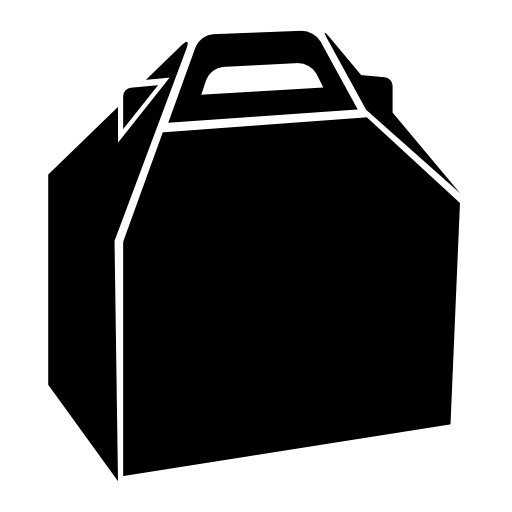 Box of food package
