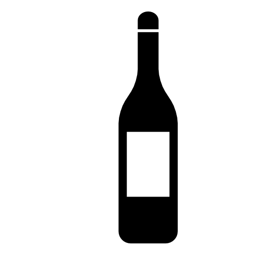 Italian wine bottle