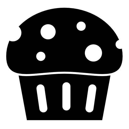 Spongy cupcake