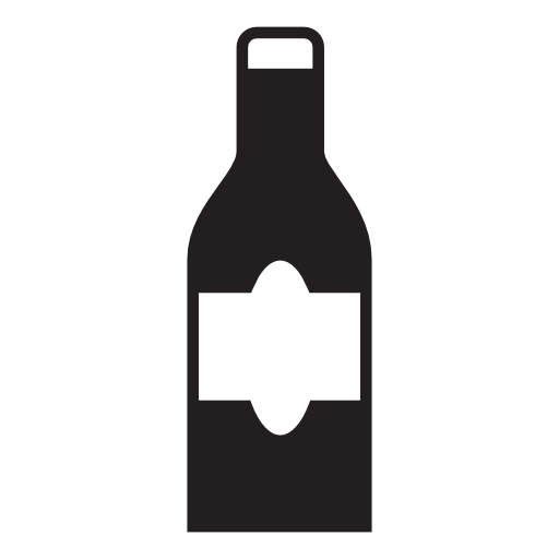 Bottle, drink container, IOS 7 interface symbol