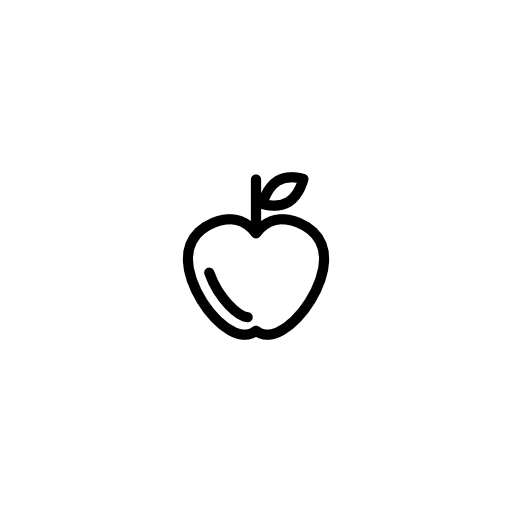 Apple outline