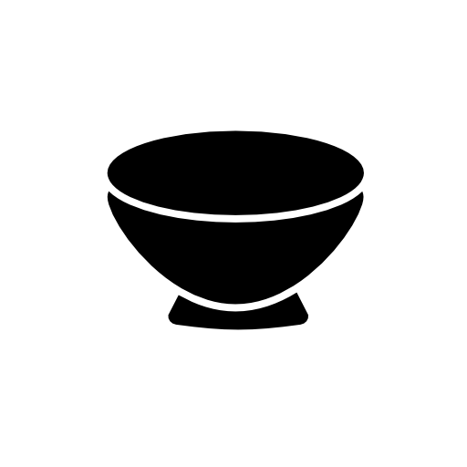 Bowl without food