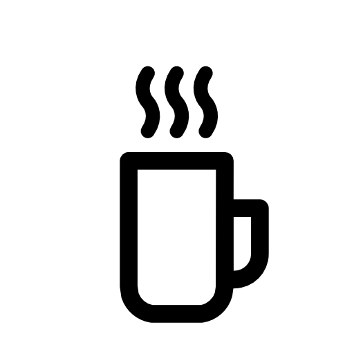 Hot coffee cup