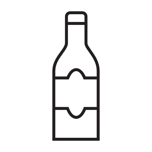 Bottle, drink container, IOS 7 interface symbol