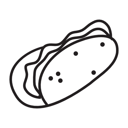 Hot dog, IOS 7 symbol