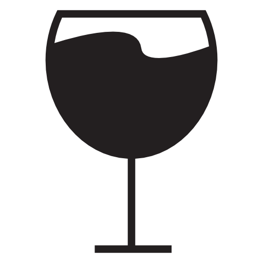Wine glass, IOS 7 interface symbol