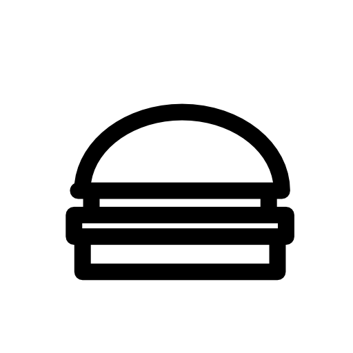 Hamburger outline