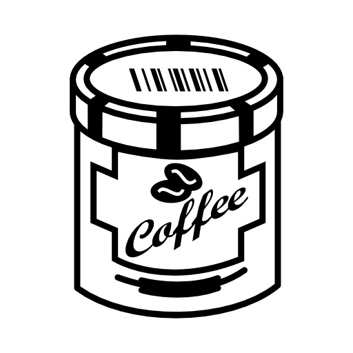 Coffee tin