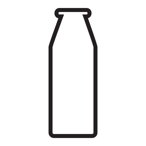 Bottle shape, IOS 7 interface symbol