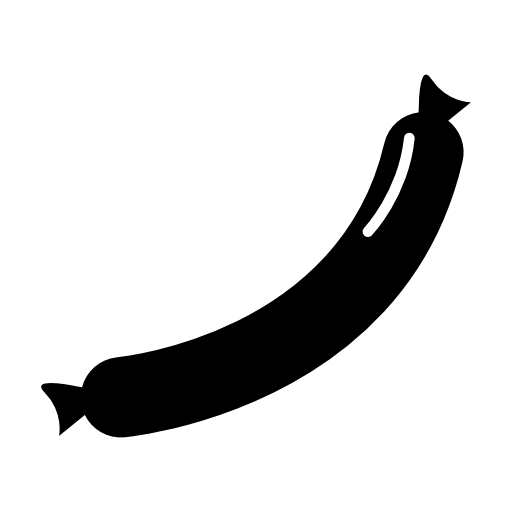 Sausage of long size