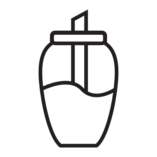 Sugar bottle, IOS 7 interface symbol