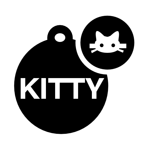 Kitty identification medal