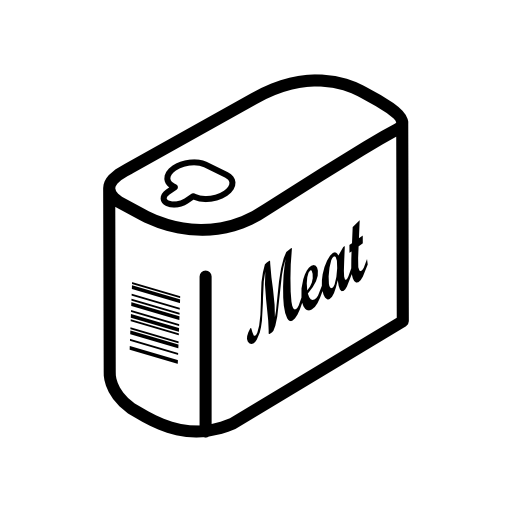 Meat can