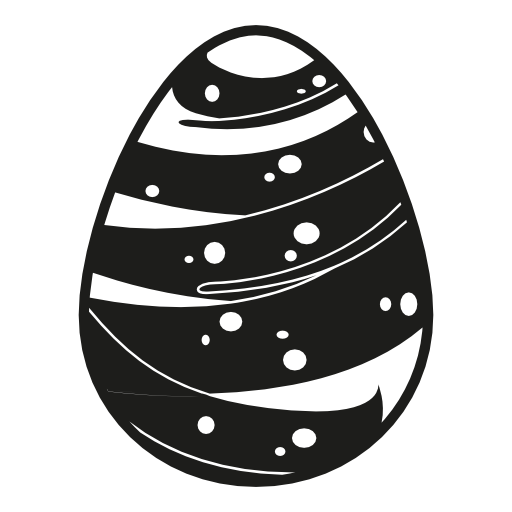 Easter egg design