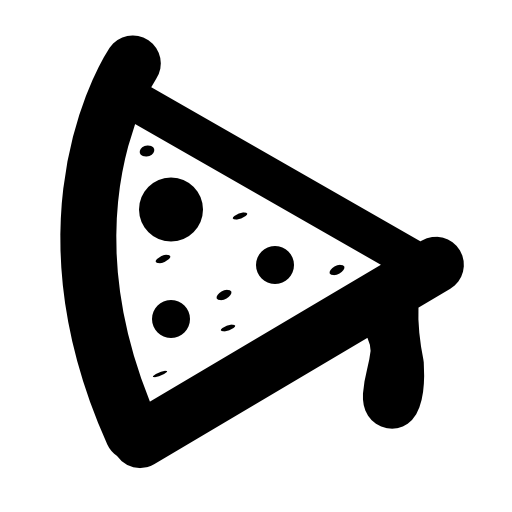 Pizza cartoon variant