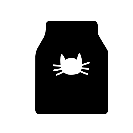 Cat food container