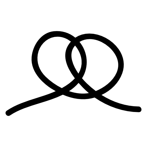 Pretzel, IOS 7 interface symbol
