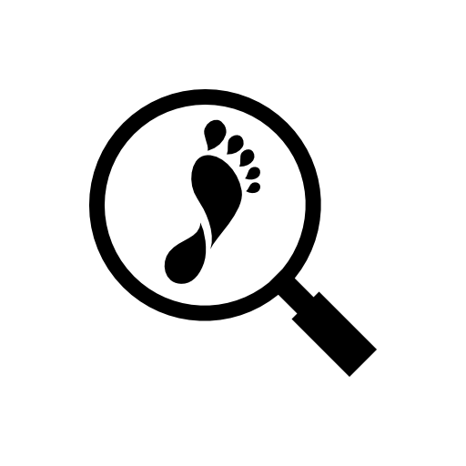 Finding a human footprint