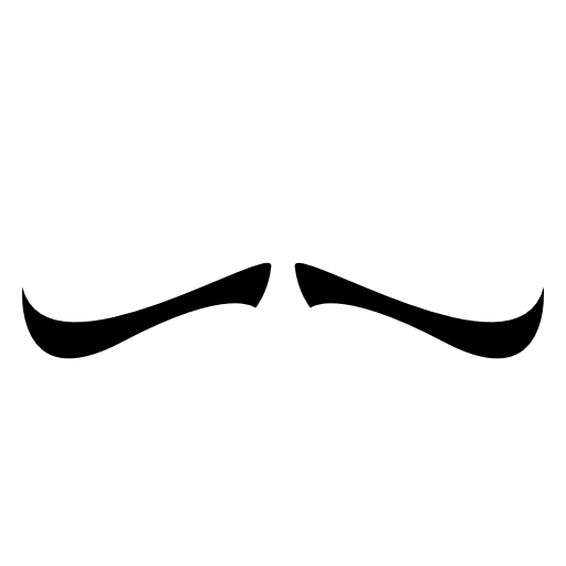 Small moustache