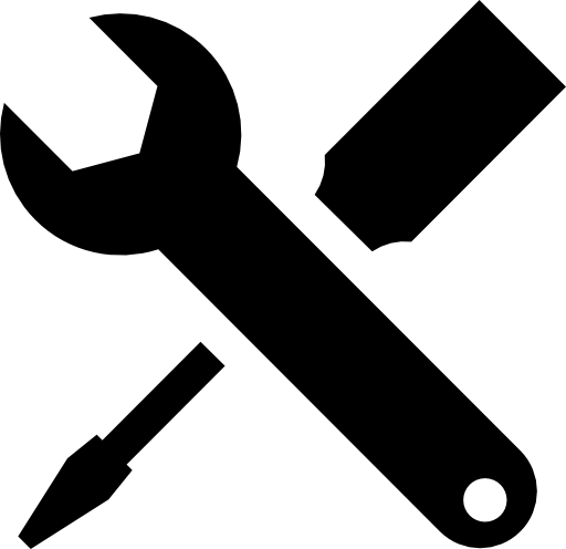 Tools and configuration symbol