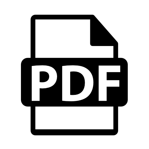 Pdf file format symbol