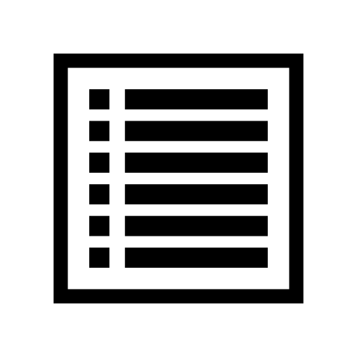 List rows in a square